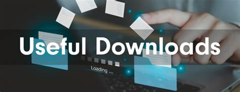 Useful Downloads .